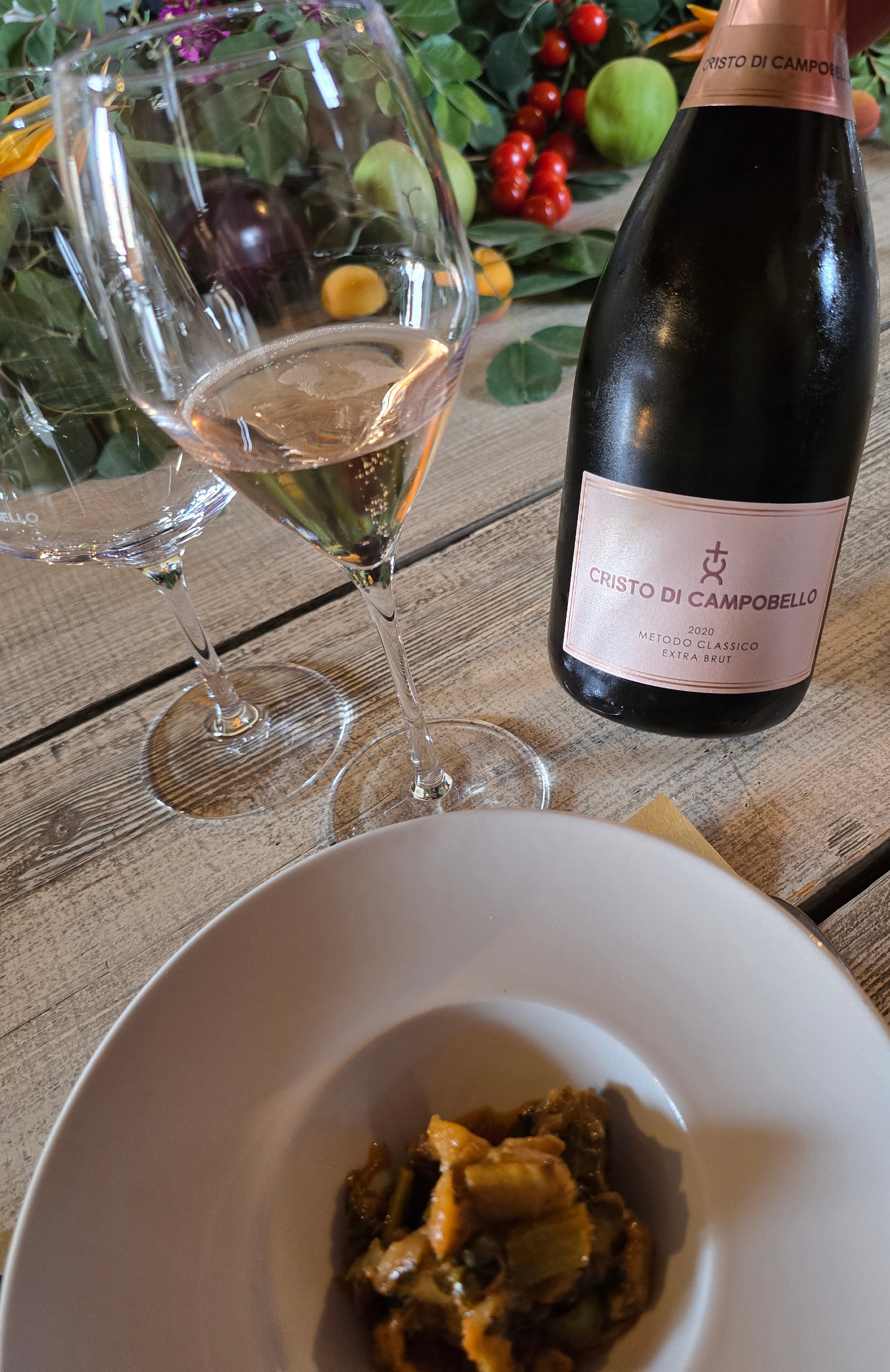 Cristo di Campobello sparkling rose Cristo di Campobello sparkling rose